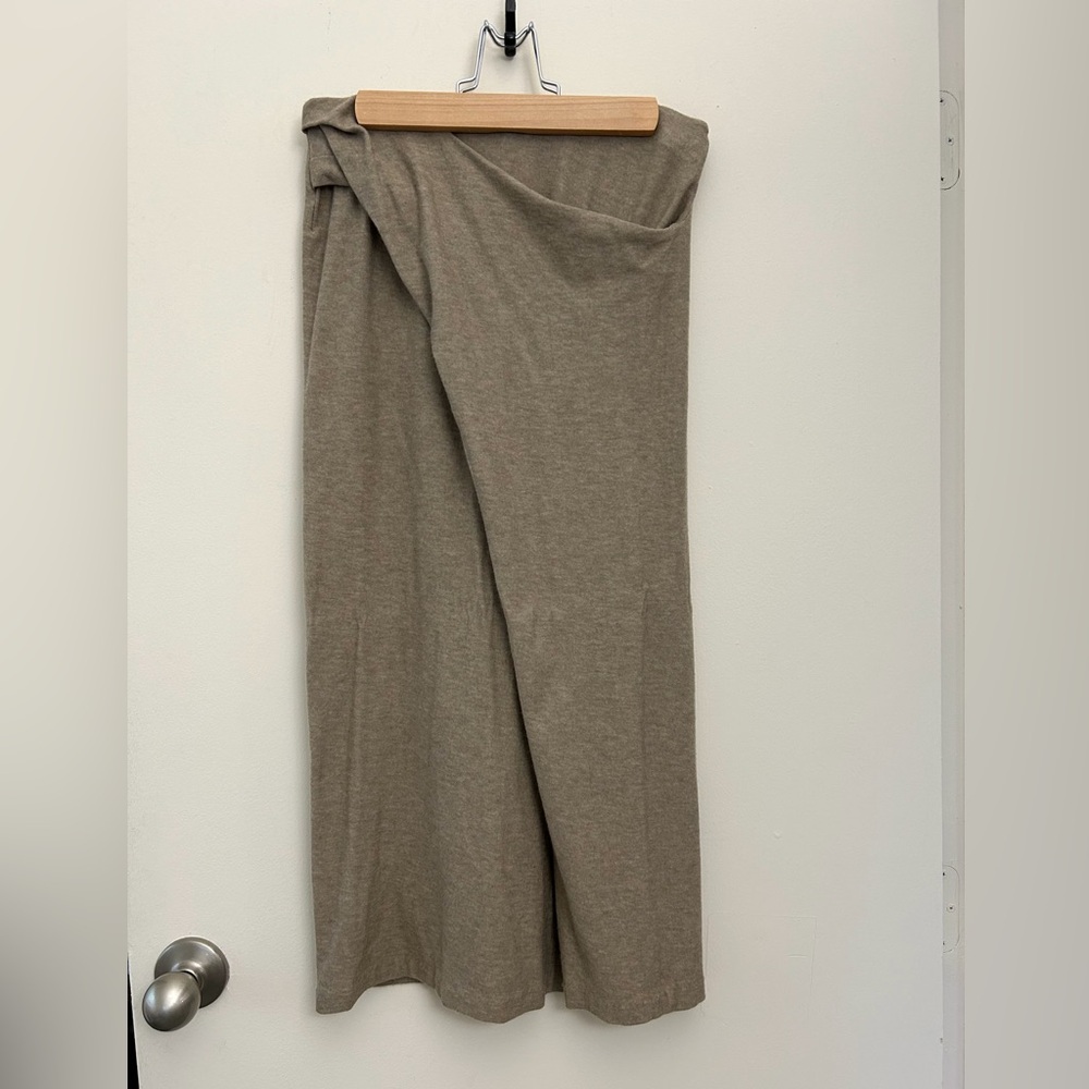 New! Vince midi skirt xs